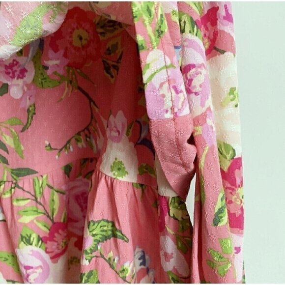 NWT Matilda Jane Girl Always Blooming Floral Pink Top Blouse - Picture 8 of 8